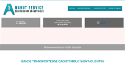 Desktop Screenshot of manut-service.com